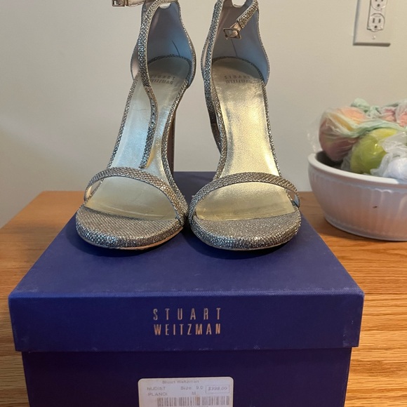 Stuart Weitzman Nudist Heel Authentic - Picture 9 of 9